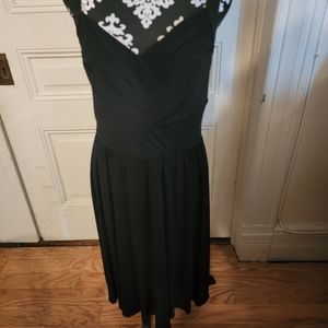 Women's Cocktail Black Dress Size 12